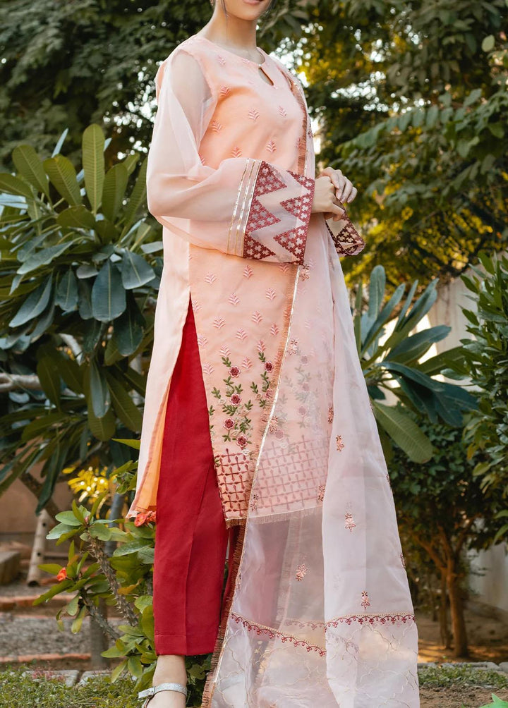 The Woven Palace Pret Embroidered Organza 3 Piece Suit TWP23-F2 WFCST-PE010 LUMI