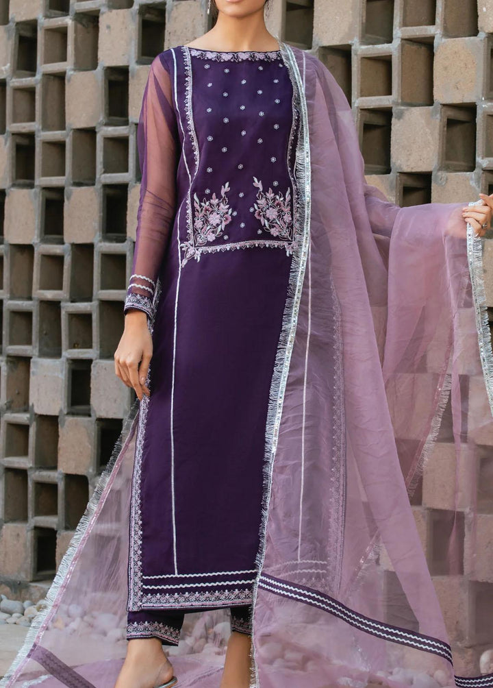 The Woven Palace Pret Embroidered Organza 3 Piece Suit TWP23-F2 WFCST-PL001 NIMAL