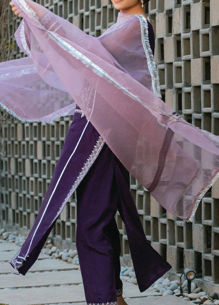 The Woven Palace Pret Embroidered Organza 3 Piece Suit TWP23-F2 WFCST-PL001 NIMAL