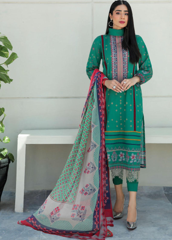 Everyday Wear By Florent Printed Lawn Suits Unstitched 3 Piece FL22EW FL-6B - Summer Collection