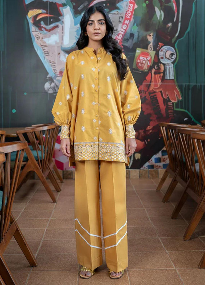 Florent Pret Embroidered Cambric 2 Piece Suit FL23LP Elea