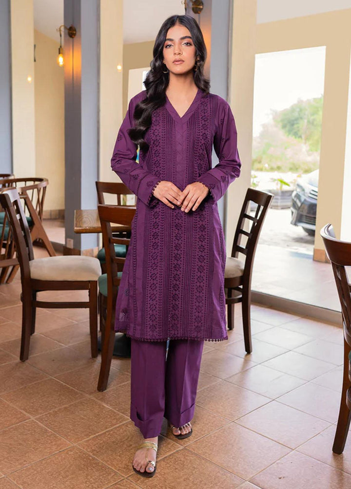 Florent Pret Embroidered Cambric 2 Piece Suit FL23LP Ilaria