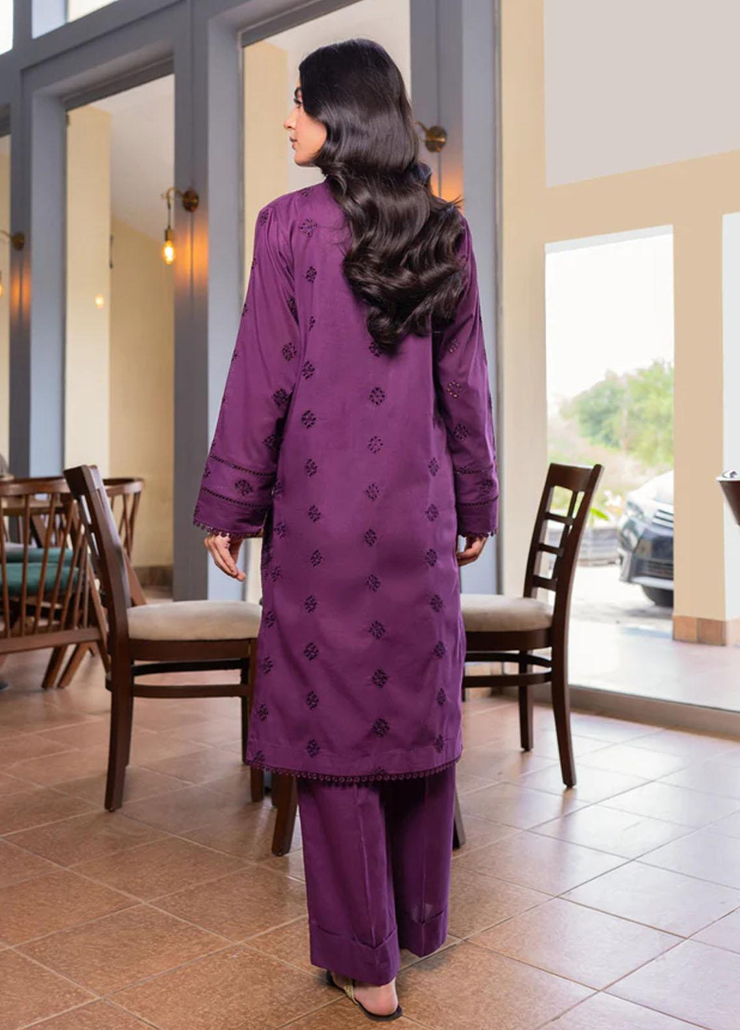 Florent Pret Embroidered Cambric 2 Piece Suit FL23LP Ilaria