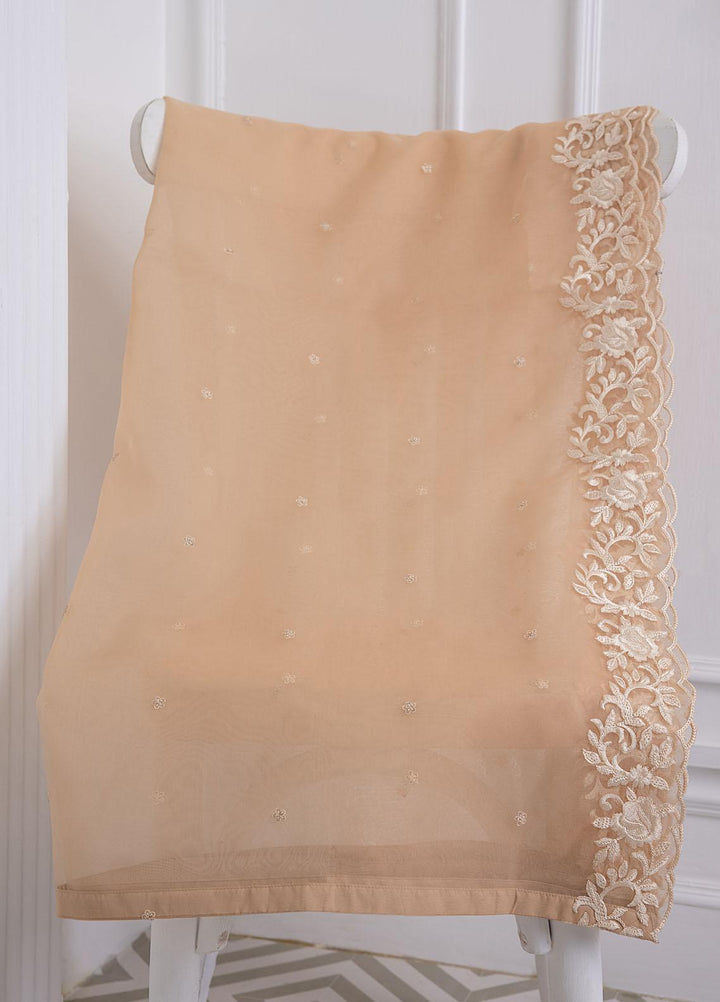 Azure Luxury Pret Embroidered Organza 2 Piece Dress DEWY SUN