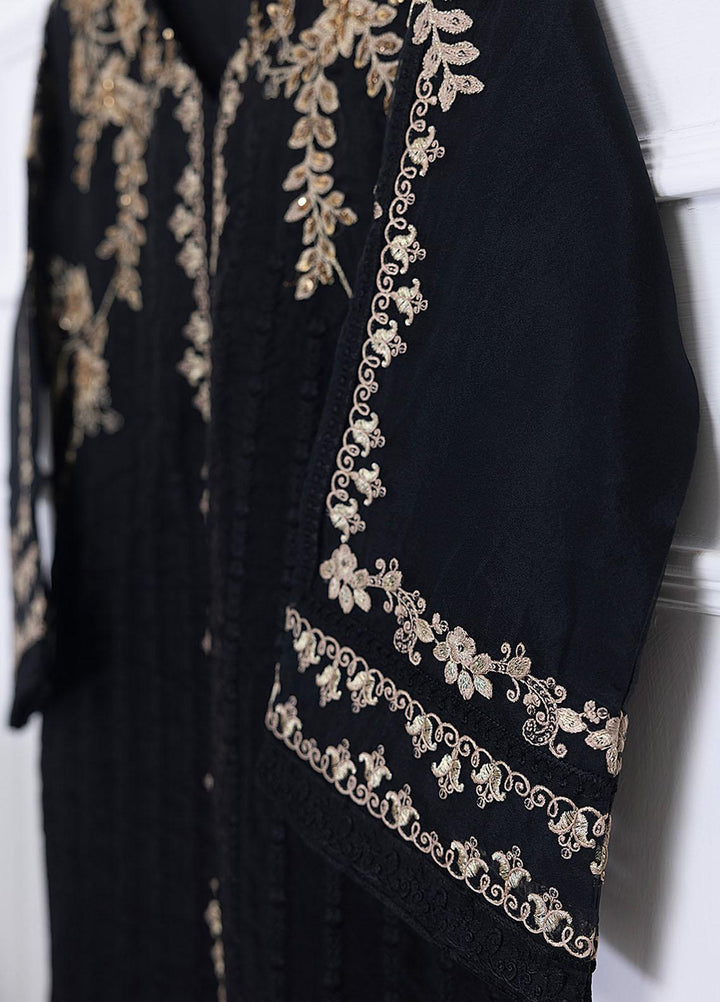 Azure Luxury Pret Embroidered Organza 2 Piece Dress AZU23FLT Gilded Stone