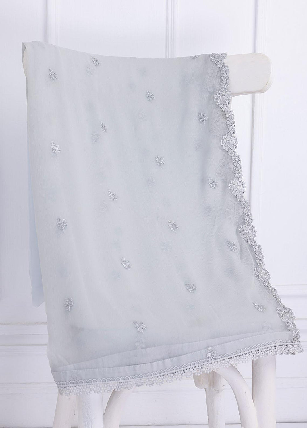 Azure Pret Embroidered Chiffon 2 Piece Suit A-109