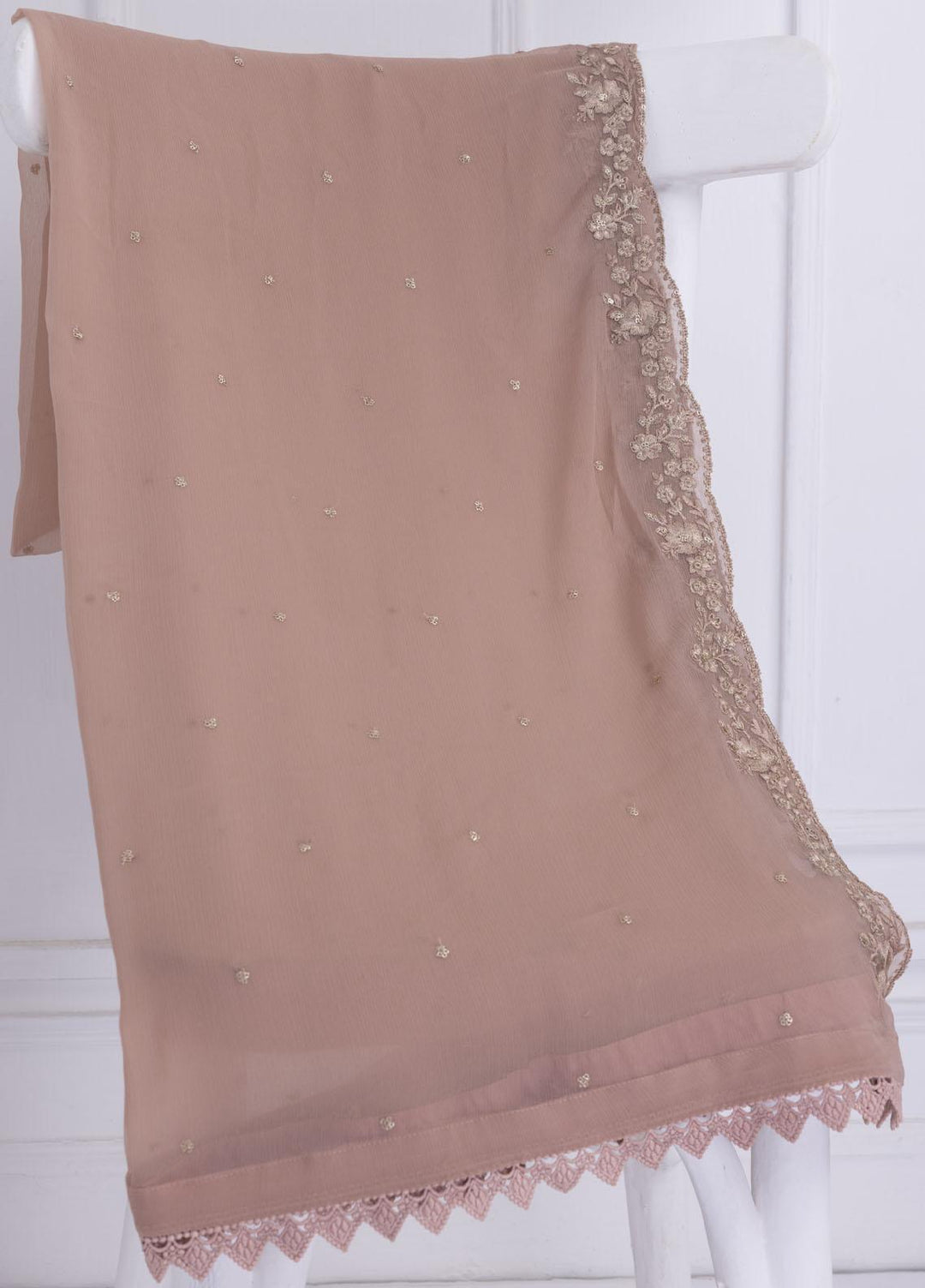Azure Pret Embroidered Chiffon 2 Piece Suit A-110