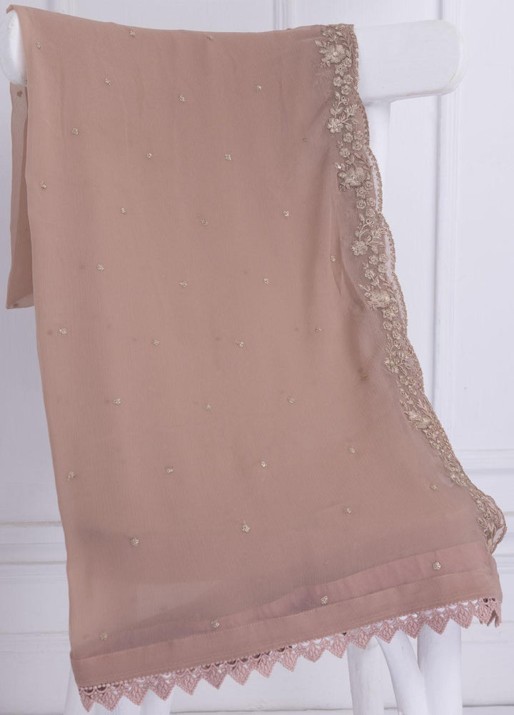 Azure Pret Embroidered Chiffon 2 Piece Suit A-110