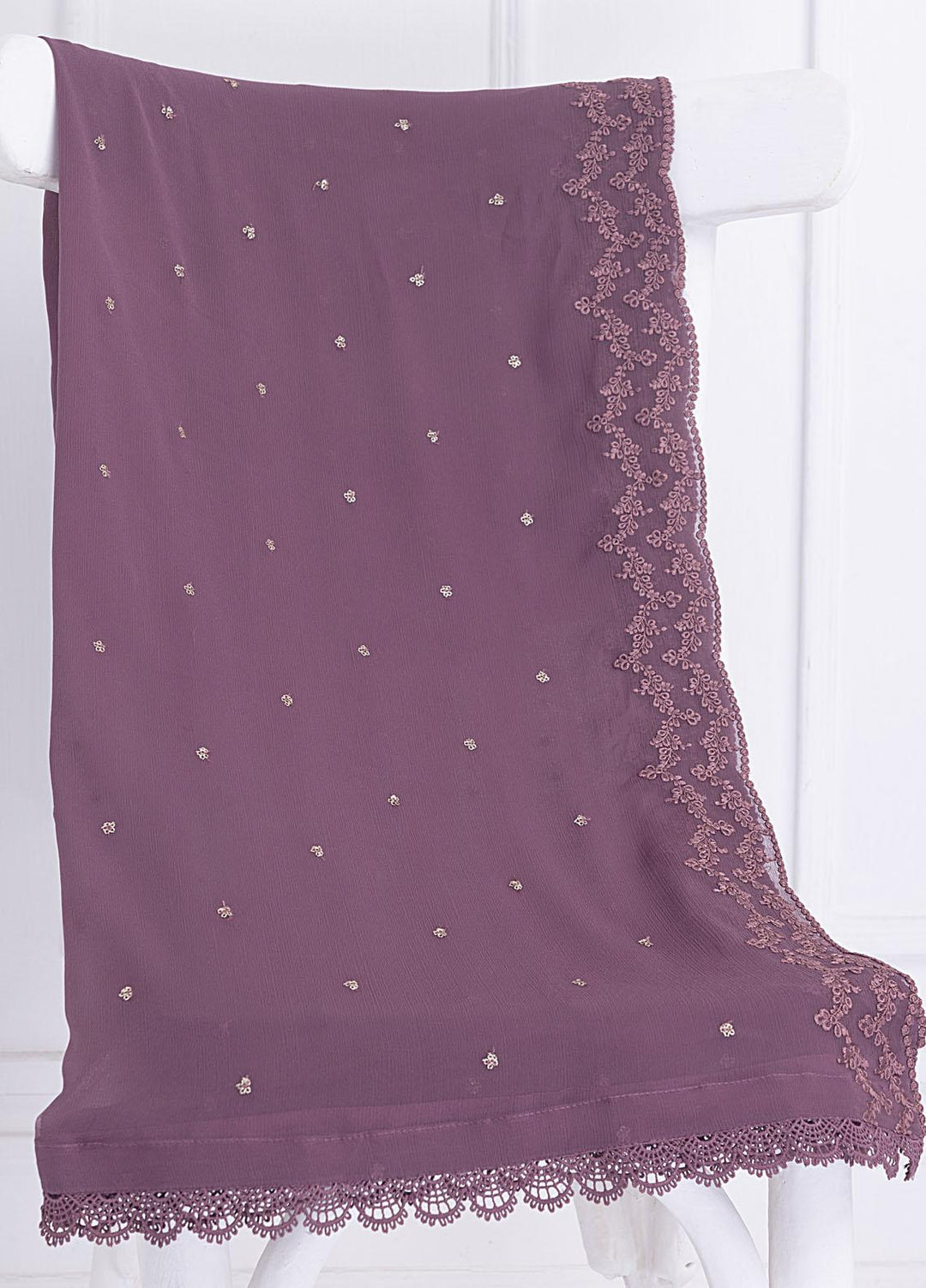 Azure Pret Embroidered Chiffon 2 Piece Suit A-112