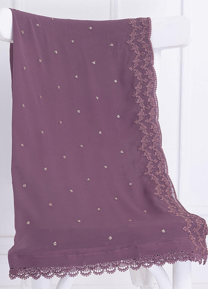Azure Pret Embroidered Chiffon 2 Piece Suit A-112