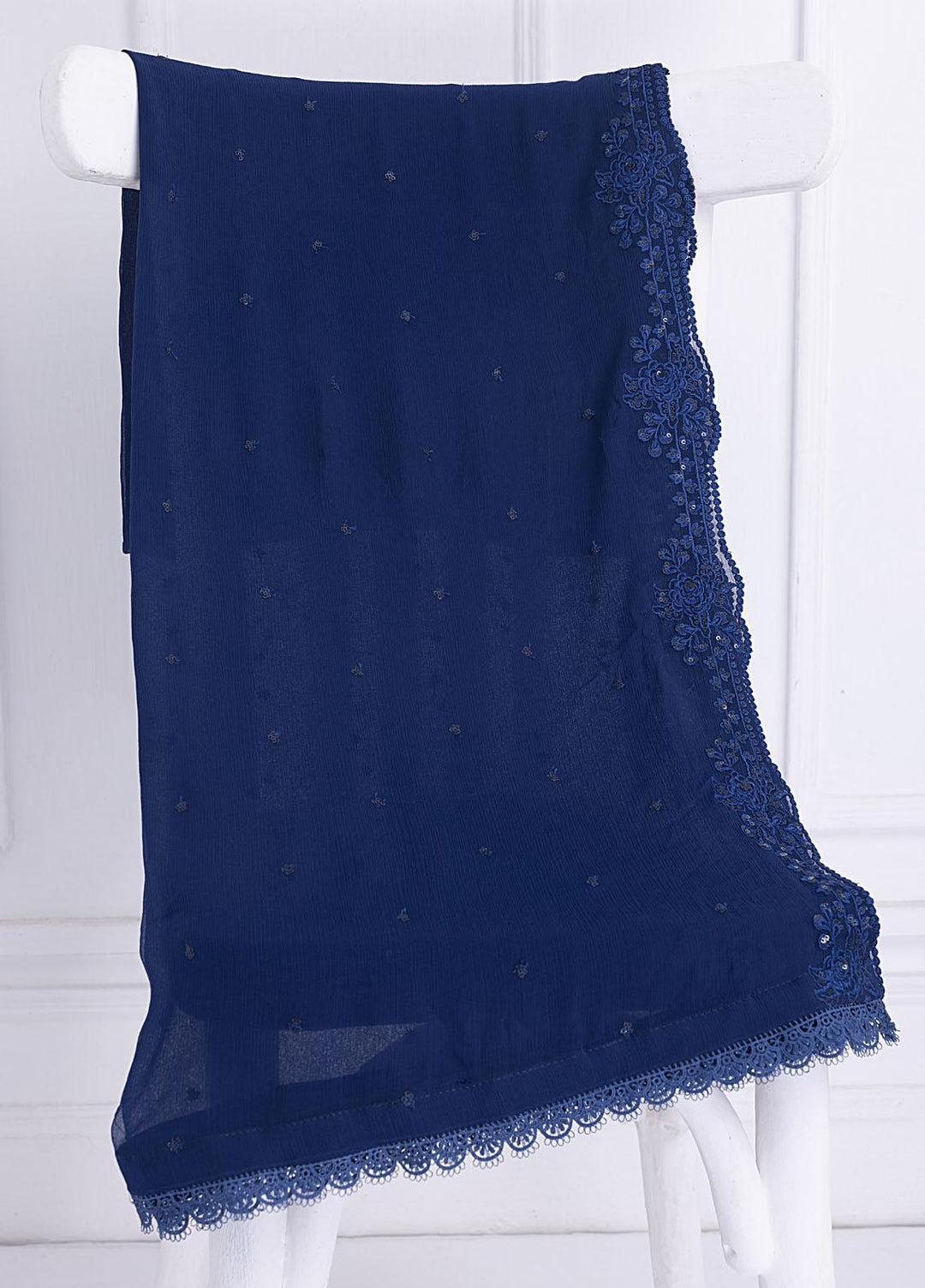 Azure Pret Embroidered Chiffon 2 Piece Suit A-113