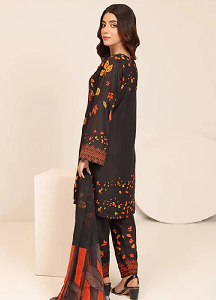 Floret by Nazmina Pret Printed Lawn 3 Piece Suit LD-19 Mystic Ivy