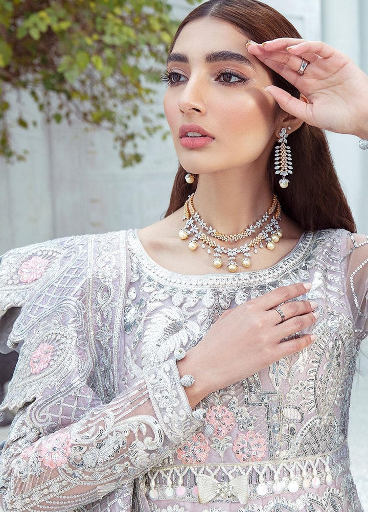 Freesia Premium Luxury Pret Embroidered Organza 3 Piece Suit Enlightened Triumph