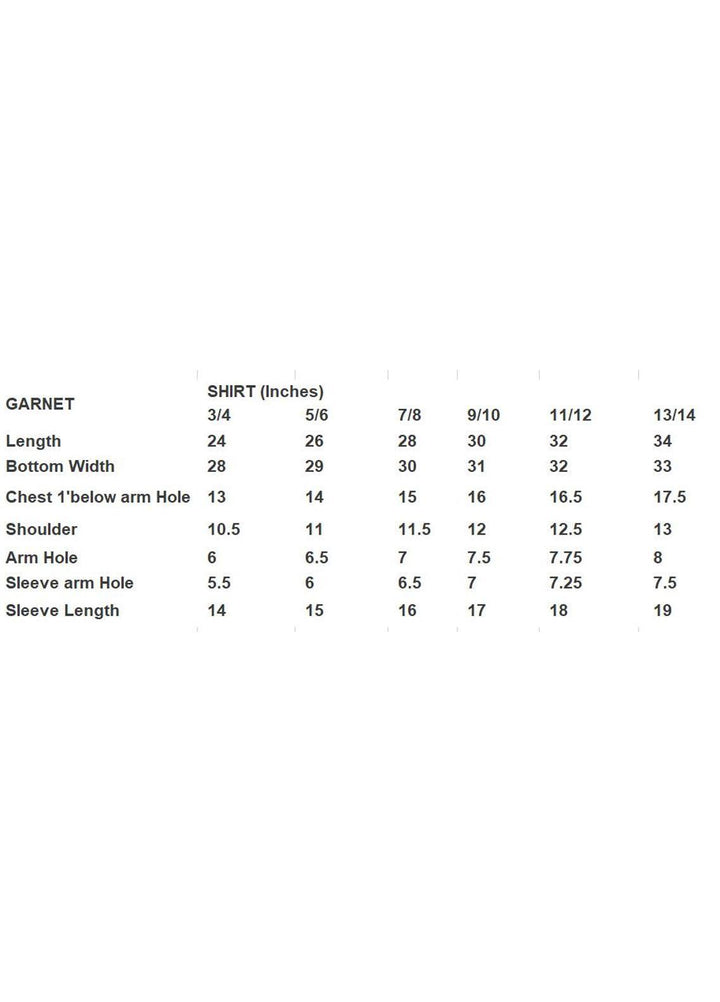 Garnet Clothing Pret Lawn Fancy Pret 2 Piece Suit for Girls -  Cotton Candy