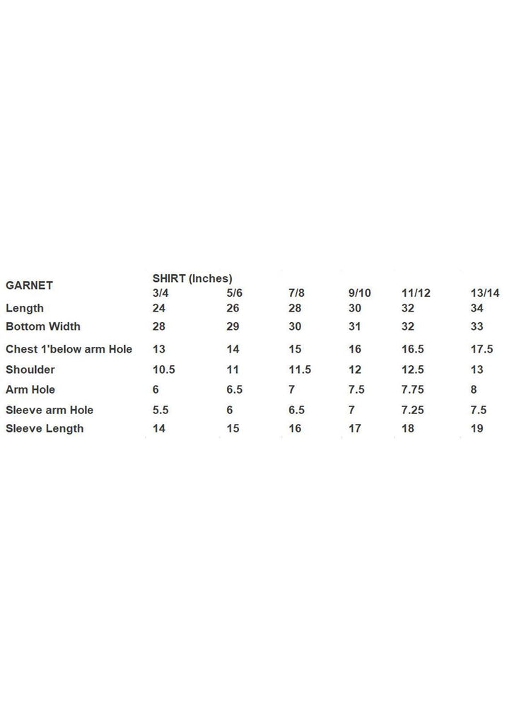 Garnet Clothing Pret Lawn Fancy Pret Girls 2 Piece Suit -  Guriya