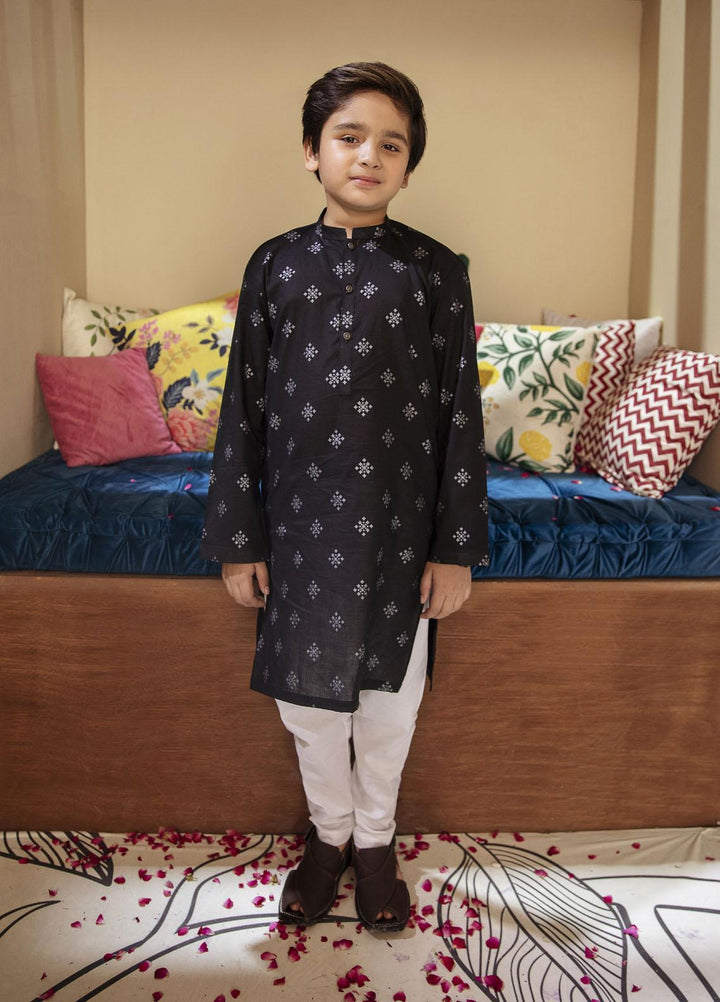 Garnet Clothing Pret Cotton Festive Pret Boys Kurta Pajama -  Star Boy