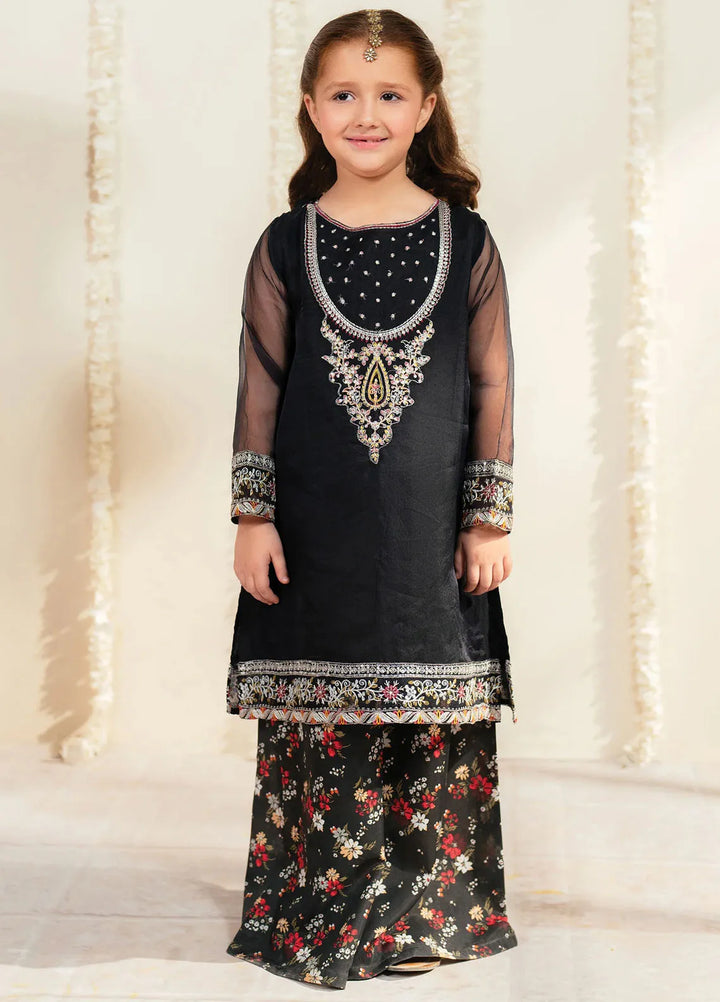Garnet Clothing Pret Embroidered Organza 2 Piece Suit Zoe