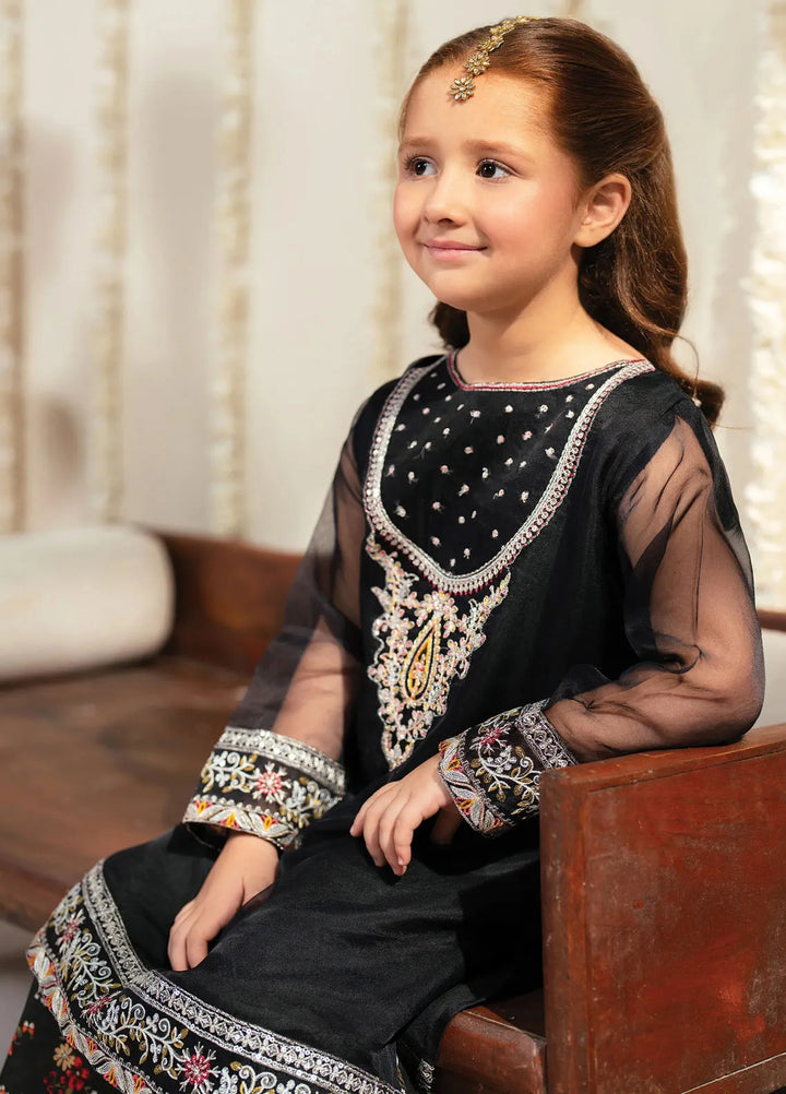 Garnet Clothing Pret Embroidered Organza 2 Piece Suit Zoe