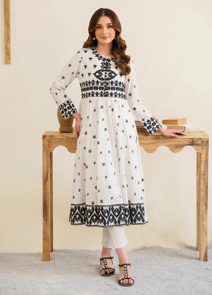 Garnet Pret Embroidered Cotton 3 Piece Suit Angelica