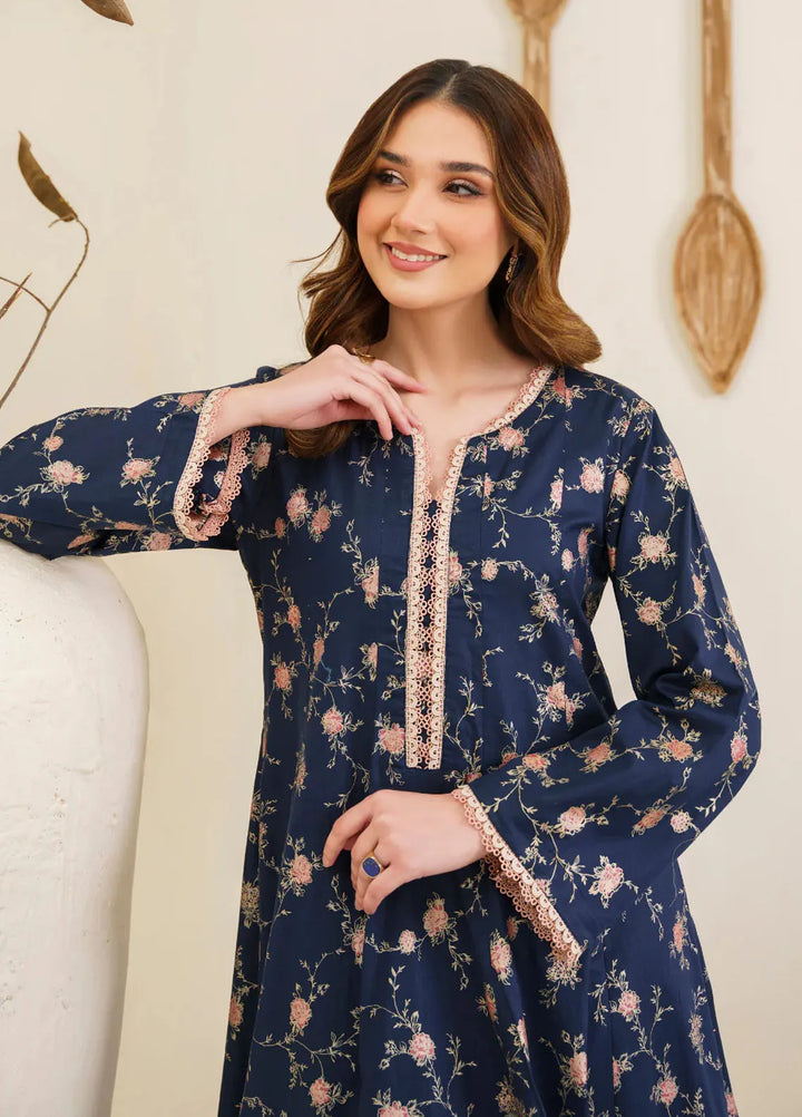 Garnet Pret Printed Cotton 3 Piece Suit Maleo