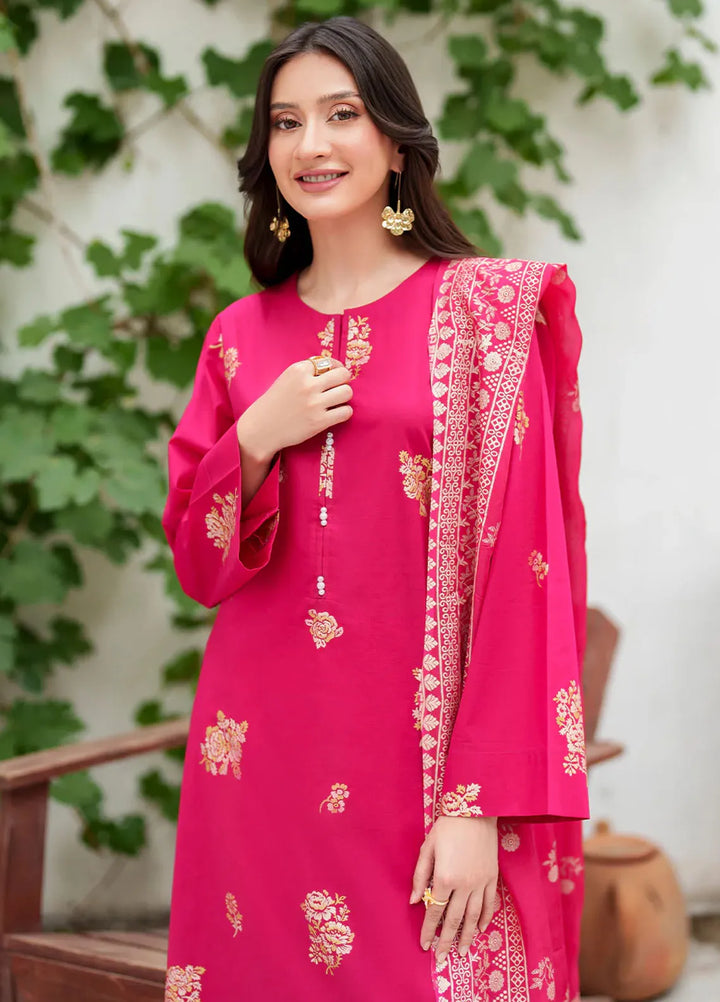 Garnet Pret Printed Cotton Lawn 3 Piece Suit Almirah