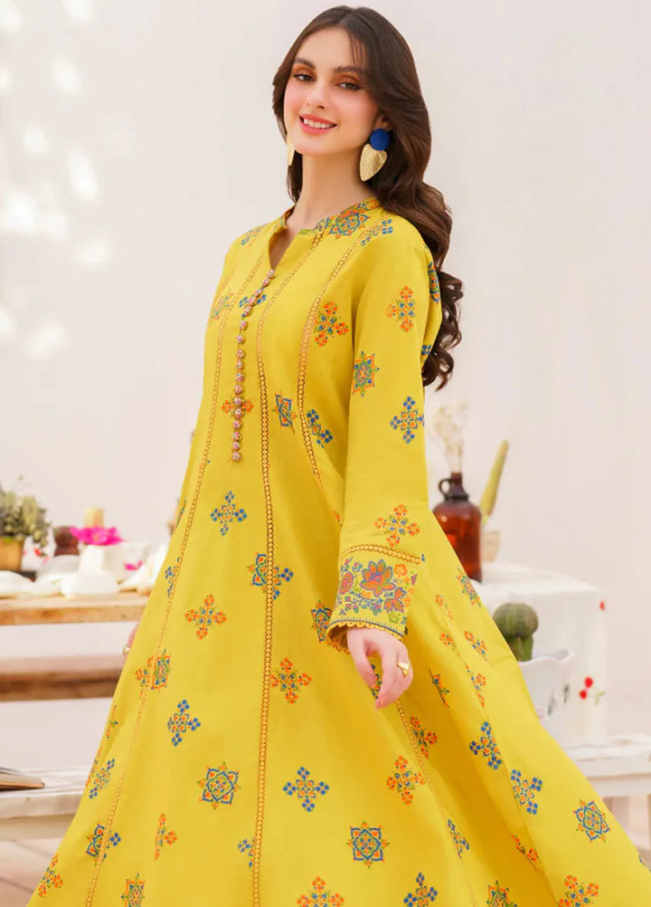 Garnet Pret Printed Cotton Lawn 3 Piece Suit Tasha