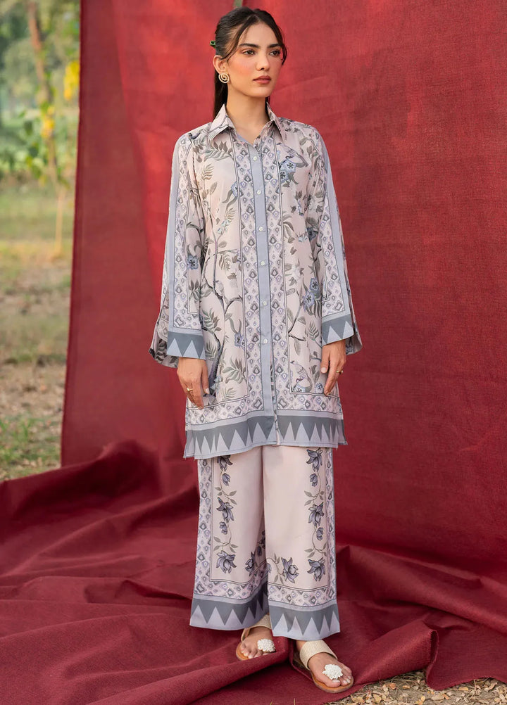 Garnet Pret Printed Crepe 2 Piece Suit Scilla