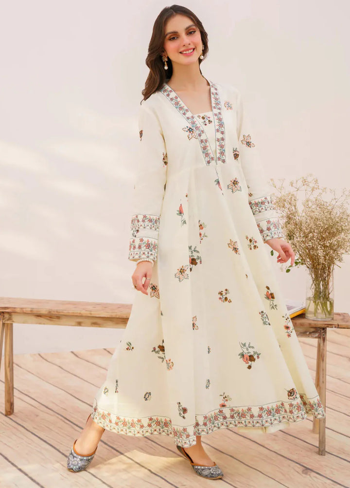 Garnet Pret Printed Dhanak 3 Piece Suit Nazma