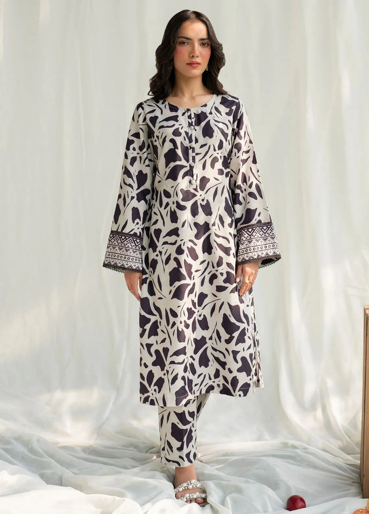Garnet Pret Printed Khaddar 2 Piece Suit Noelle