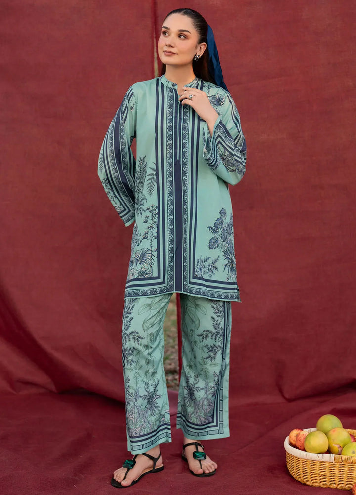 Garnet Pret Printed Khaddar 2 Piece Suit Odora