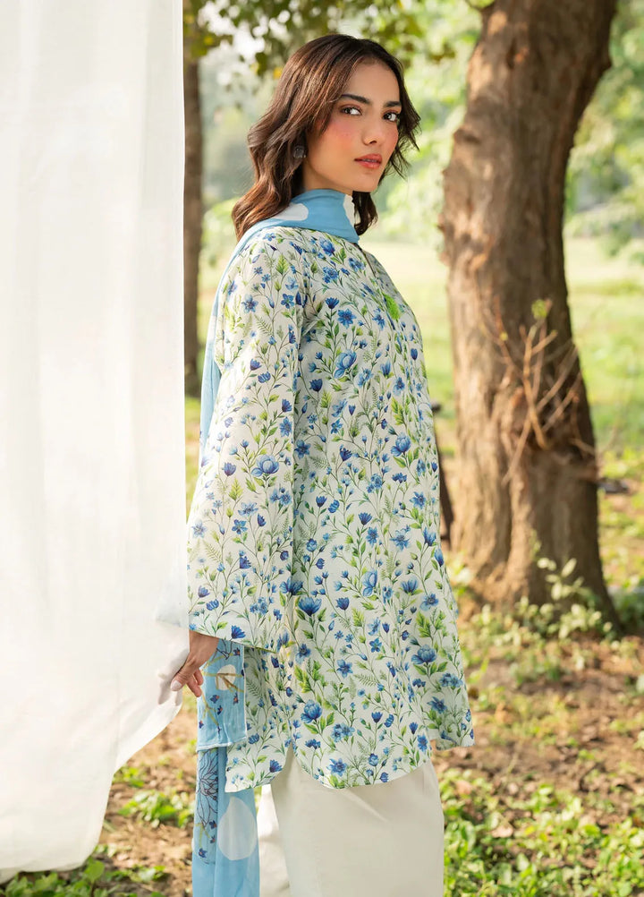 Garnet Pret Printed Khaddar 3 Piece Suit Zephyr