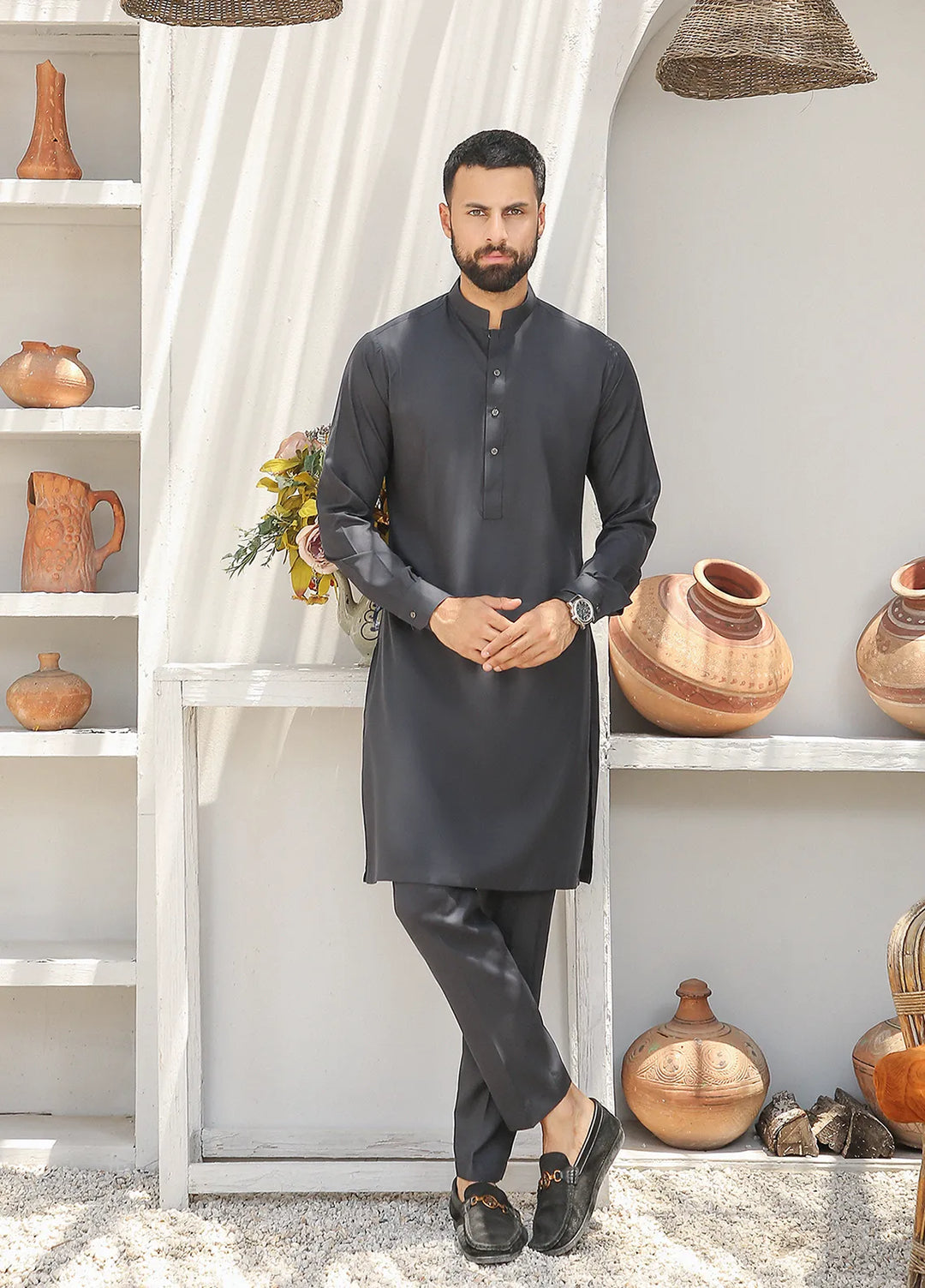 Gem Garments Casual Men Kurta Pajama - Aagosh