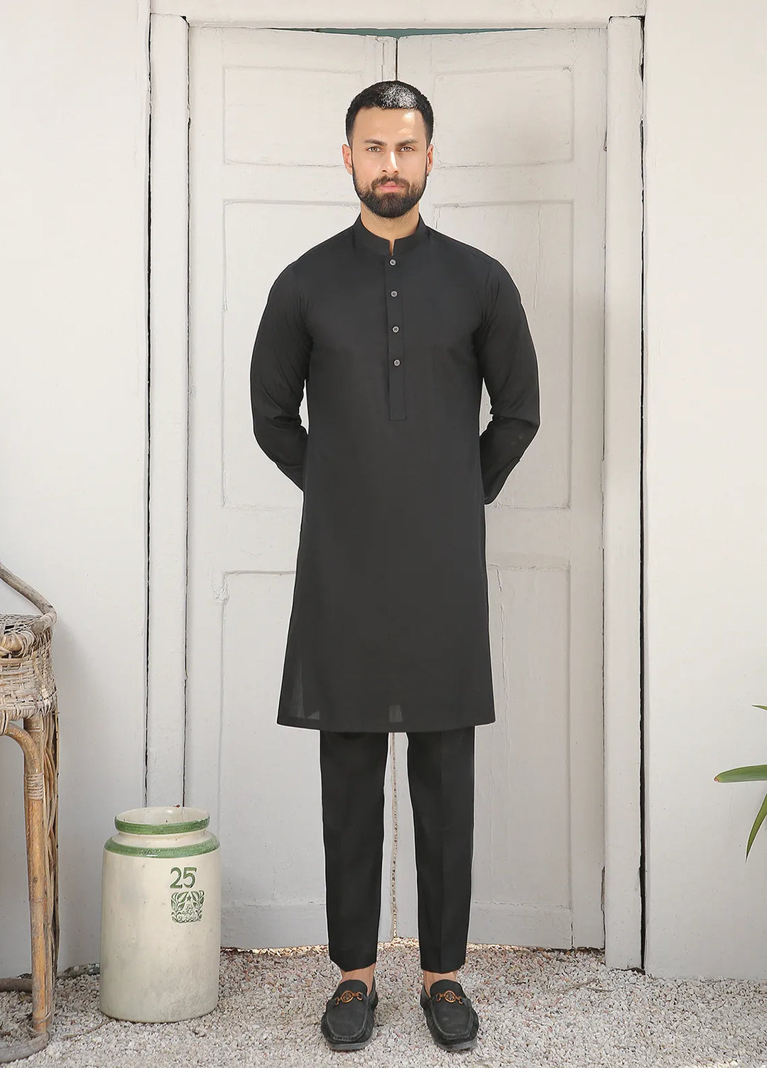 Azmat Man Gem Garments Casual Men Kurta Pajama - Azmat – Sanaulla Store