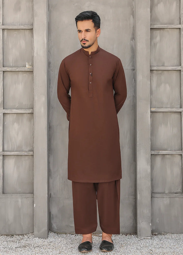 Gem Garments Embroidered Men Shalwar Kameez - Samt