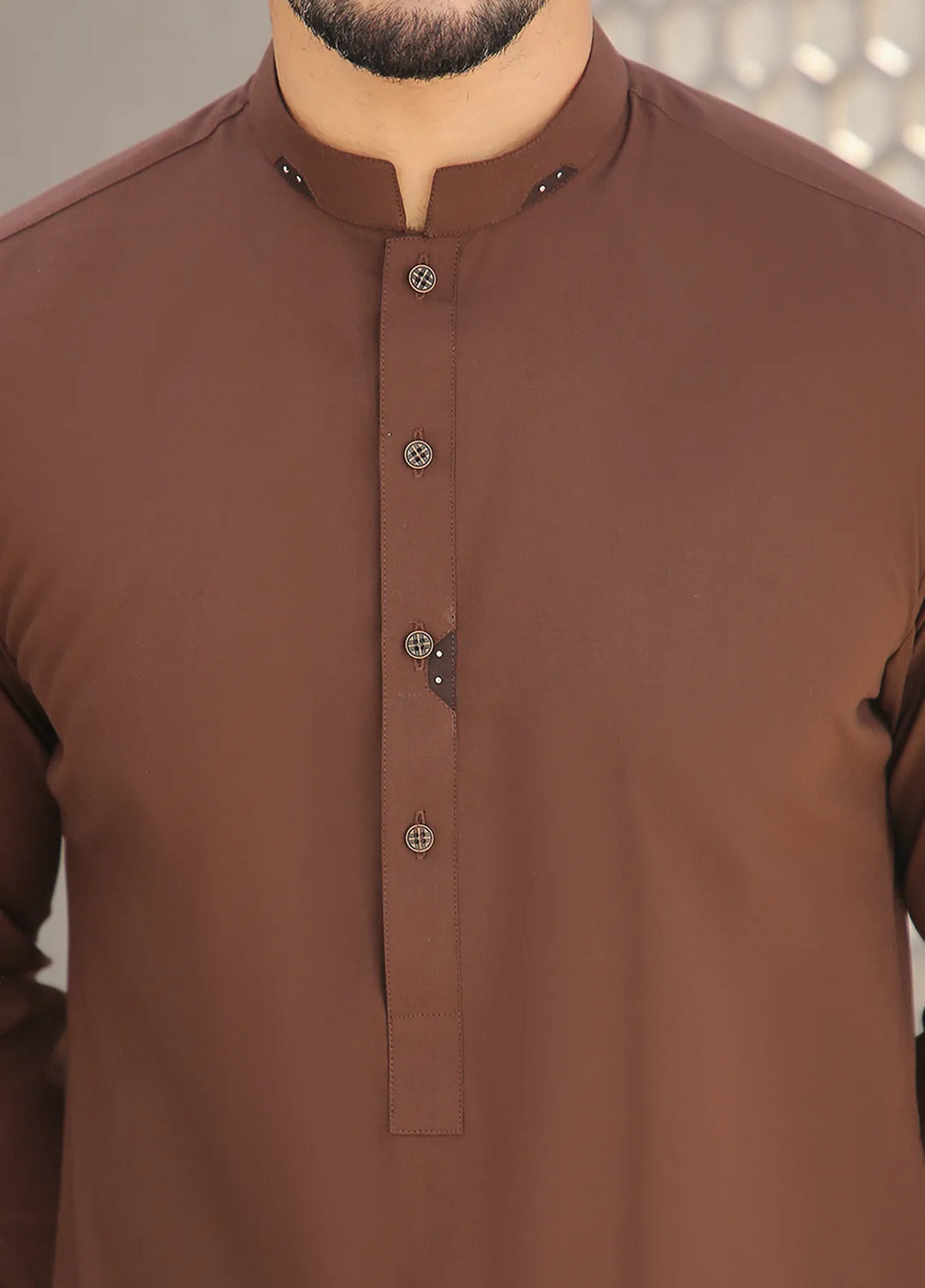 Gem Garments Embroidered Men Shalwar Kameez - Samt