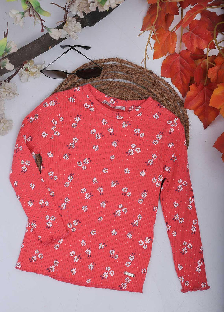Sanaulla Exclusive Range Mix Casual Girls Tops -  4586 Pink