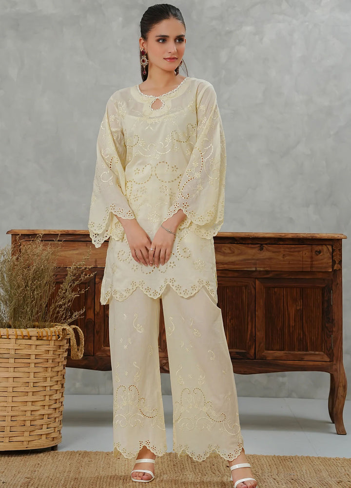 Grape Drape Pret Embroidered Lawn 2 Piece Pearl Glow