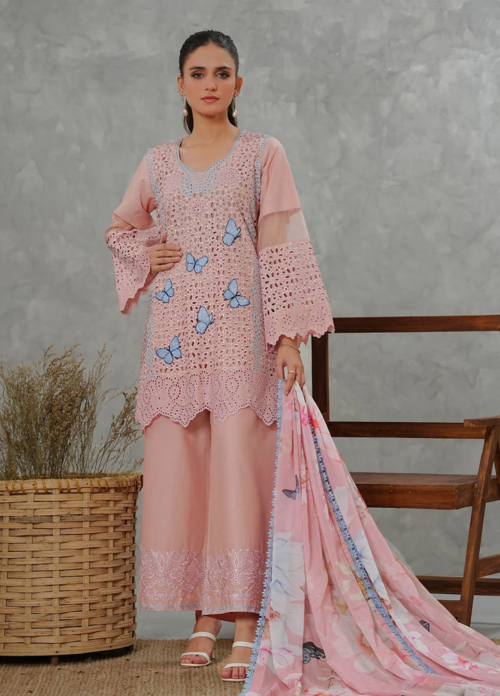 Madiha Gohar Pret Embroidered Lawn 3 Piece Dream Weaver
