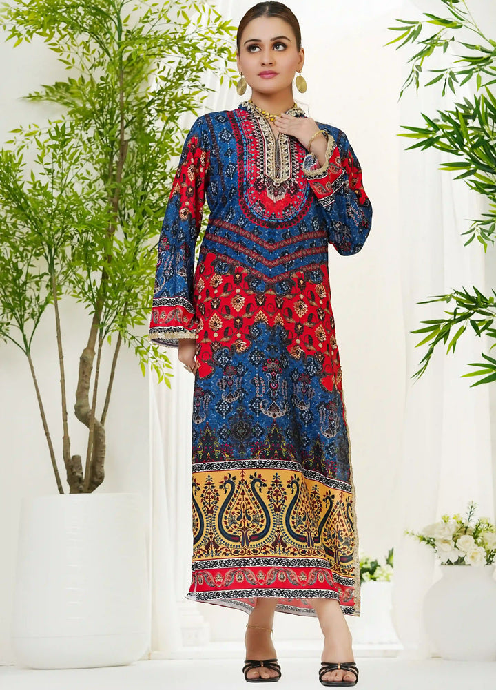 Grape Drape Pret Printed Swiss Lawn 1 Piece Suit Mystic Medallion