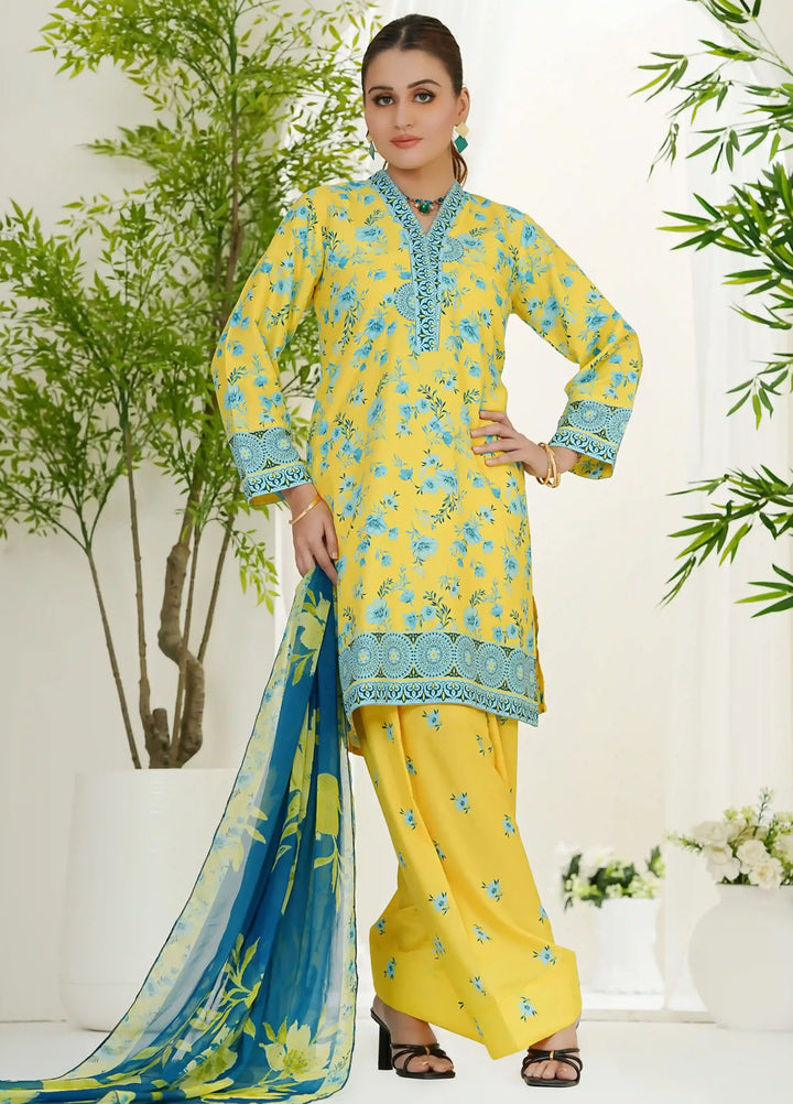 Grape Drape Pret Printed Swiss Lawn 3 Piece Suit Sunny Meadow
