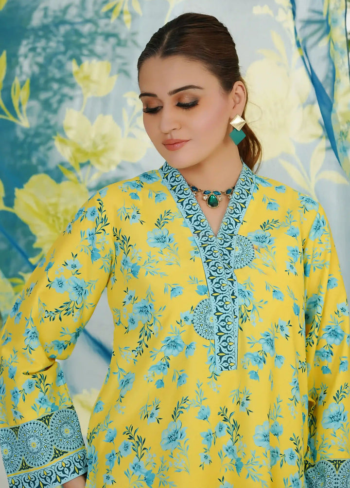 Grape Drape Pret Printed Swiss Lawn 3 Piece Suit Sunny Meadow