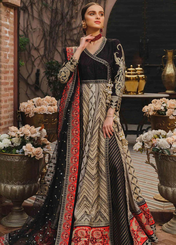 Vanity Fair By Maryum N Maria Embroidered Lawn Suits Unstitched 3 Piece GRENADINE - Luxury Collection