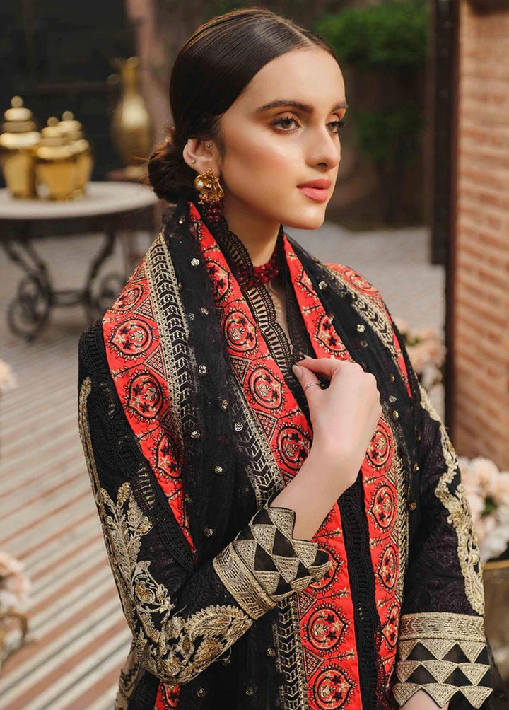 Vanity Fair By Maryum N Maria Embroidered Lawn Suits Unstitched 3 Piece GRENADINE - Luxury Collection