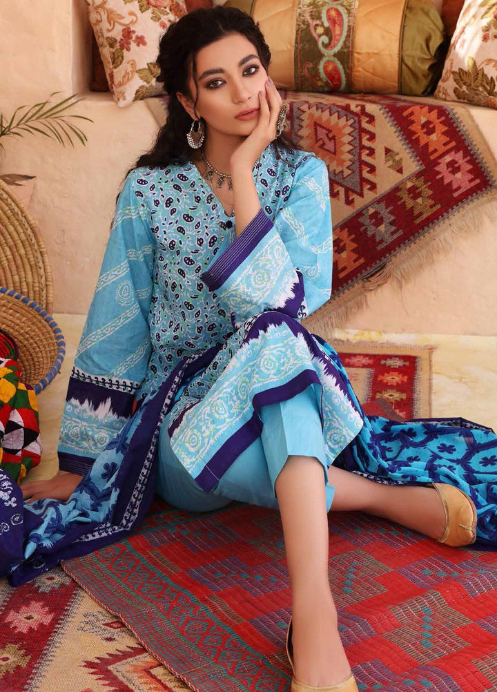 Batik By Gul Ahmed Printed Lawn Suits Unstitched 2 Piece GA21B TL-348 - Festive Collection