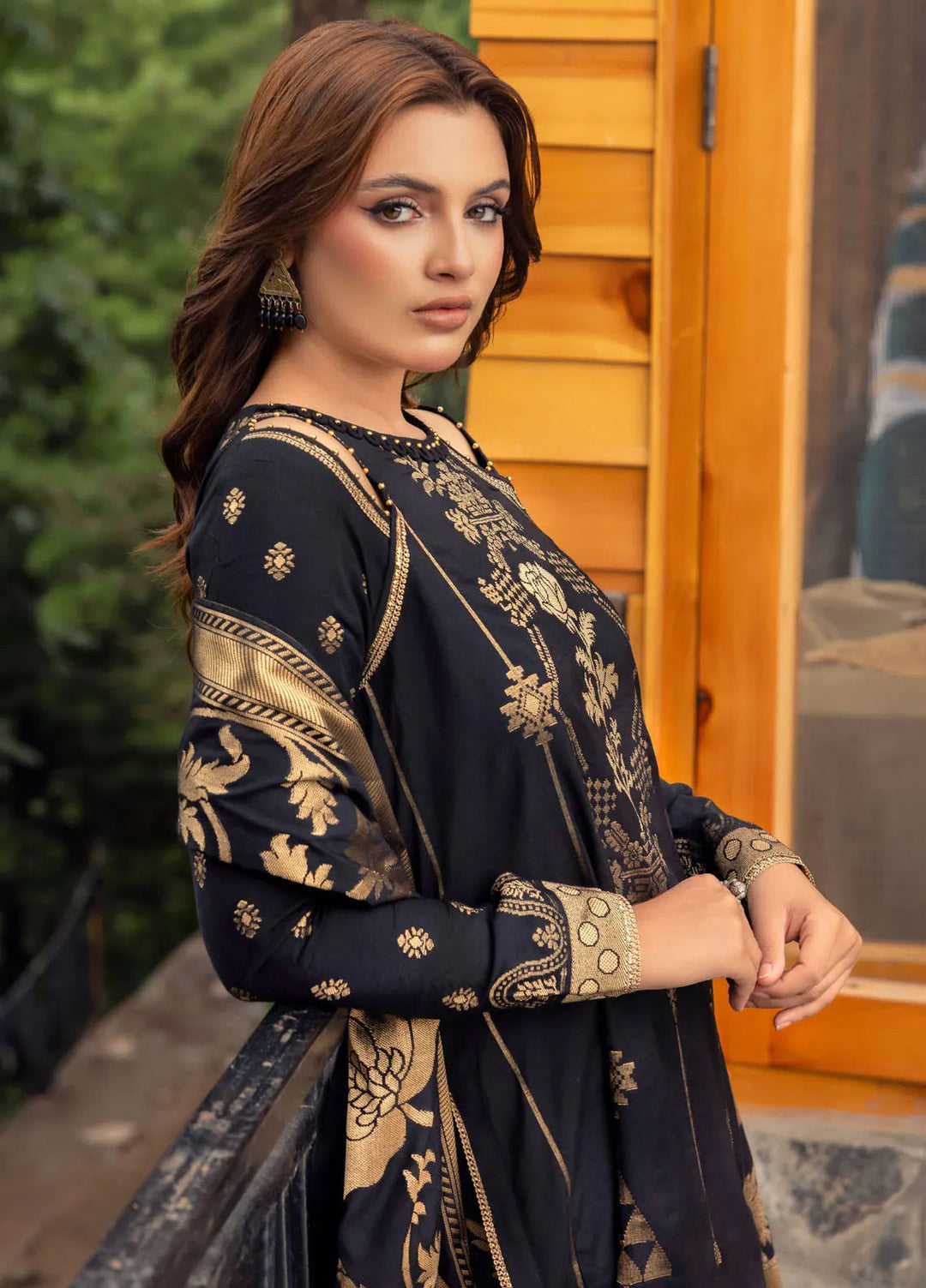 Gul Ahmed Winter Ladies Suit MJ-42062 Sanaulla Store Gul Ahmed Winter Ladies Suit MJ-42062 Sanaulla Store