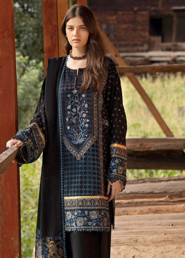 Gul Ahmed Embroidered Acrylic Suits Unstitched 3 Piece GA24WU AP-42024 - Winter Collection