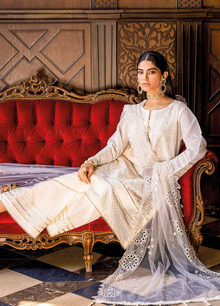 Gul Ahmed Embroidered Cotton Suits Unstitched 3 Piece GA24LF FE-42009 - Festive Collection