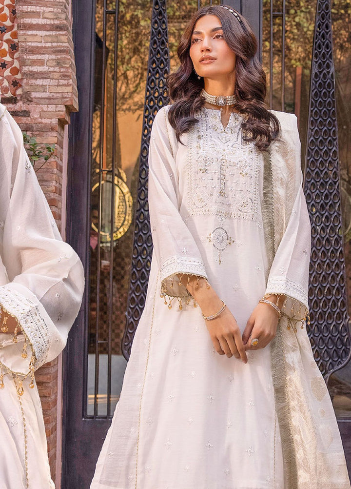 Gul Ahmed Embroidered Cotton Suits Unstitched 3 Piece GA24LF FE-42060 - Festive Collection