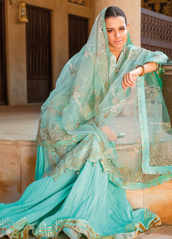 Gul Ahmed Embroidered Cotton Suits Unstitched 3 Piece GA24LF FE-42071 - Festive Collection