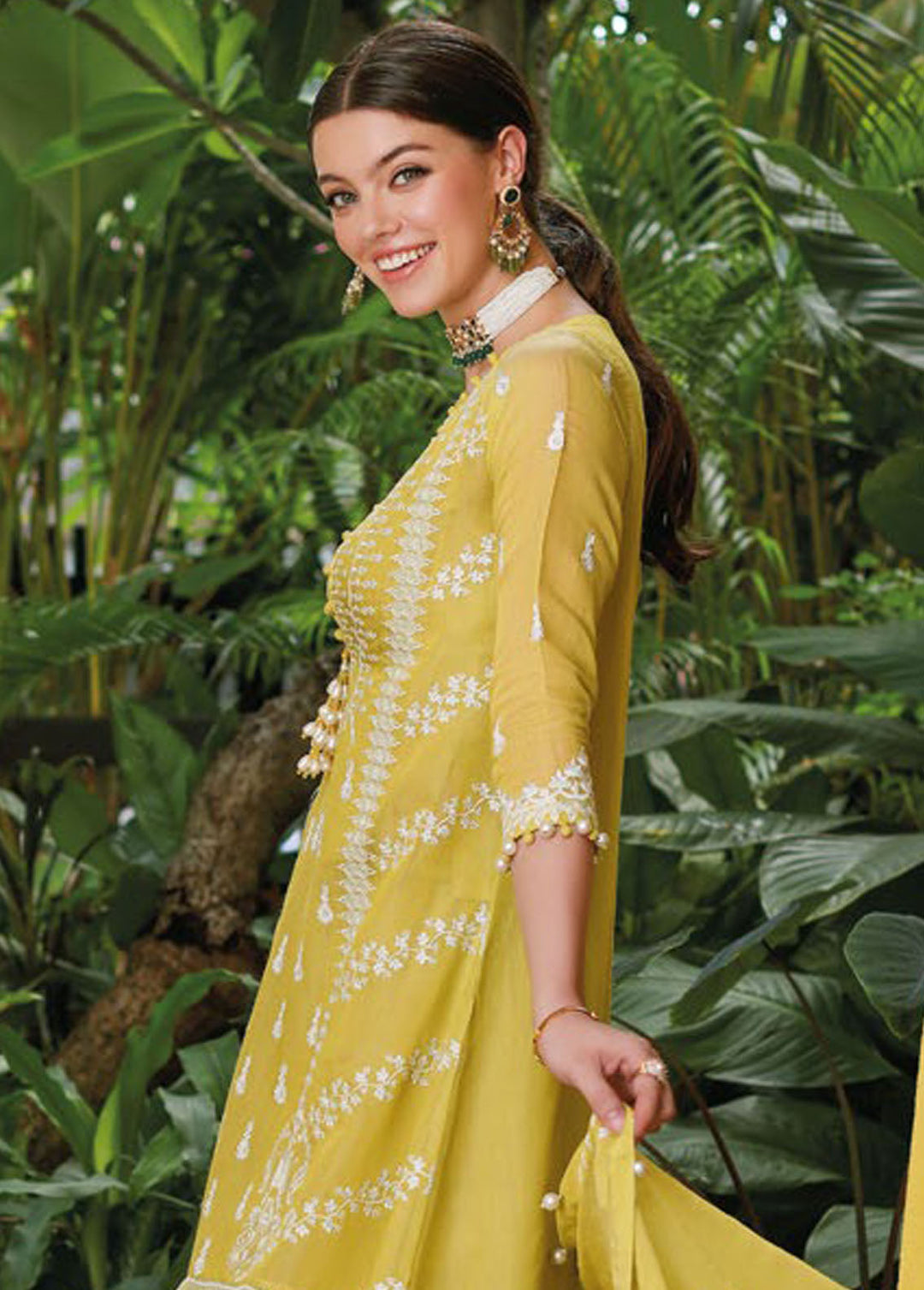Gul Ahmed Embroidered Cotton Suits Unstitched 3 Piece GA24PS LE 42016 ...